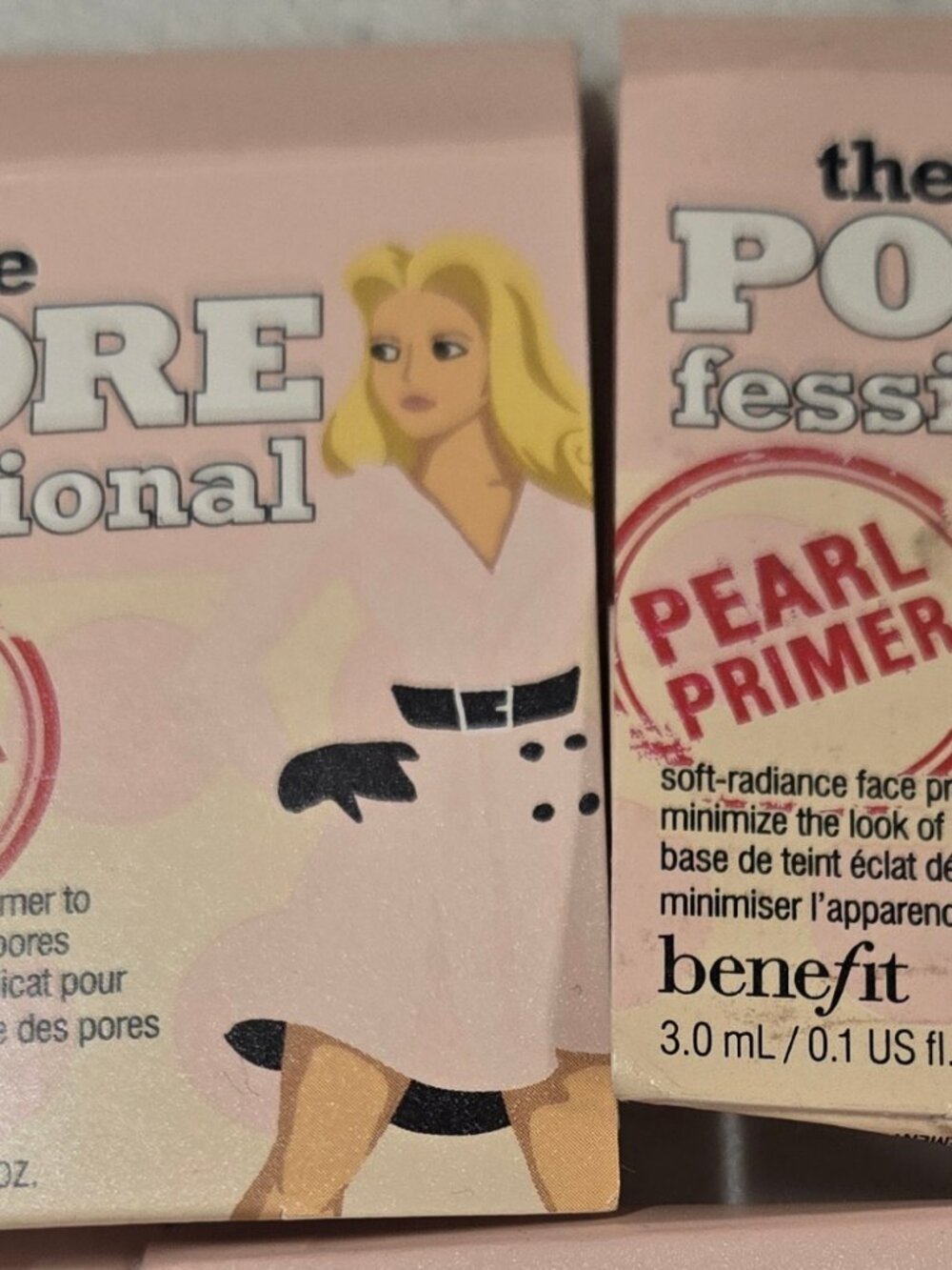 SET OF 4 💖 NEW BENEFIT PEARL PRIMER